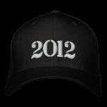 Vintage Year embroidered hats