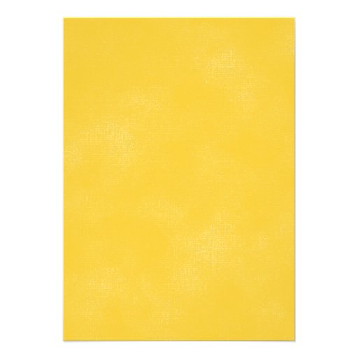 Vintage Yellow Art Deco Wedding Invitations