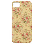 Vintage Yellow Floral iPhone 5 Case