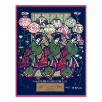 Vintage Yokohama Music Sheet posters