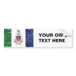 Vintage YUKON Flag bumper stickers
