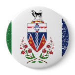 Vintage YUKON Flag buttons