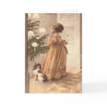Vintage Yule Card With Poem by CottageWytch Vintage Yule Card With Poem