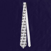Vintage Zebras Tie ties