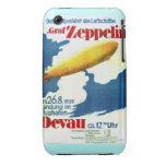 Vintage Zeppelin 1939 iPhone4 Case iPhone 3 Cases