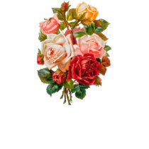 Vintages Roses T-shirt by golden_oldies Vintages Roses T-shirt