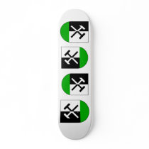 Vintirov SO, Czech skateboards by bestflag Vintirov SO, Czech skateboards