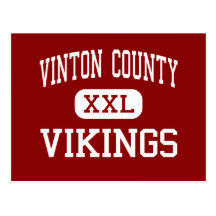 Vinton County - Vikings - Junior - McArthur Ohio Post Card