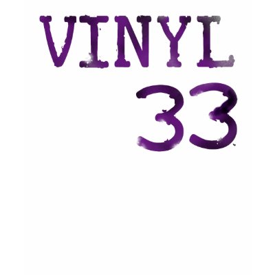 VINYL 33 TEE SHIRTS by argstudios