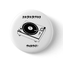 Vinyl Button