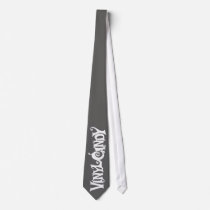 Vinyl Candy Cursive Tie