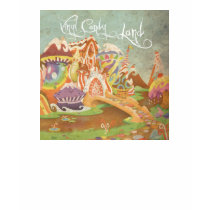 Vinyl Candy Land Album Cover t-shirts by vinylcandy Vinyl Candy Land Album Cover t-shirts