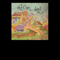 Vinyl Candy Land Album Cover t-shirts