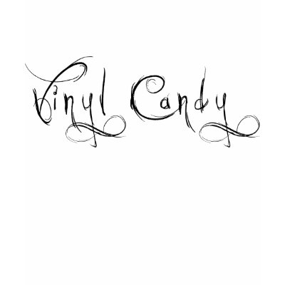 Vinyl Candy Logo 2009 Shirt by vinylcandy