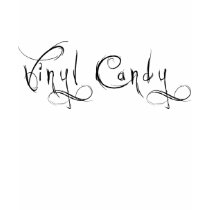 Vinyl Candy Logo 2009 t-shirts by vinylcandy Vinyl Candy Logo 2009 t-shirts