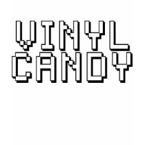 Vinyl Candy Logo 80s Black t-shirts by vinylcandy Vinyl Candy Logo 80s Black t-shirts