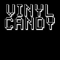 Vinyl Candy Logo 80s White t-shirts