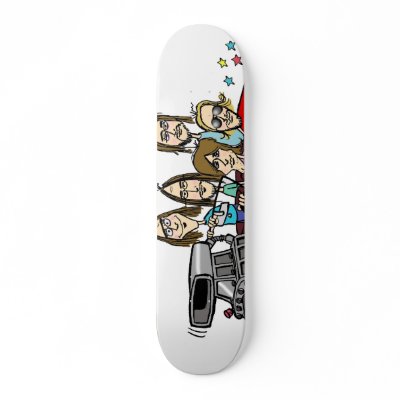 Vinyl Candy POP Skateboard by vinylcandy
