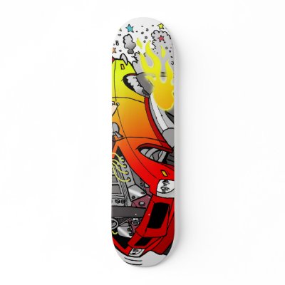 Vinyl Candy POP Skateboard 2 by vinylcandy