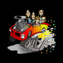 Vinyl Candy Tranz Am t-shirts