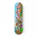 Vinyl Candy's "LAND" Skateboard