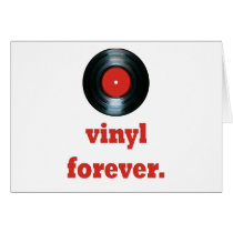 Vinyl Card
