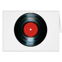 Vinyl Card