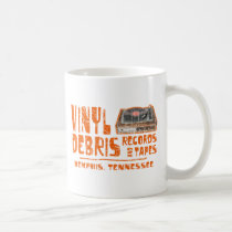 Vinyl Debris Records mugs