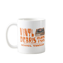 Vinyl Debris Records mugs