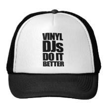Vinyl Djs Mesh Hat