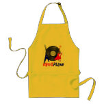 Vinyl Fling Apron