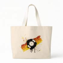 Vinyl Graffiti - DJ record DJing DJs Disc Jockey bags by HOTDJGEAR Vinyl Graffiti - DJ record DJing DJs Disc Jockey bags