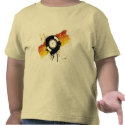 Vinyl Graffiti - DJ record DJing DJs Disc Jockey t-shirts