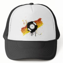 Vinyl Graffiti hats