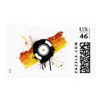 Vinyl Graffiti postage