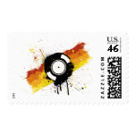 Vinyl Graffiti postage