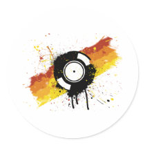 Vinyl Graffiti stickers