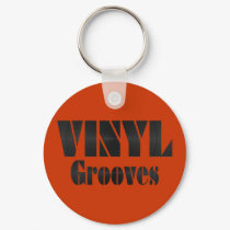 Vinyl Grooves keychains by SayWord Vinyl Grooves keychains