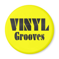 Vinyl Grooves magnets by SayWord Vinyl Grooves magnets