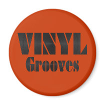 Vinyl Grooves magnets by SayWord Vinyl Grooves magnets