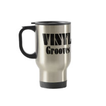 Vinyl Grooves mugs by SayWord Vinyl Grooves mugs