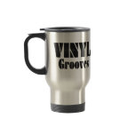 Vinyl Grooves mugs