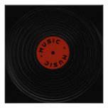 Vinyl Invitation