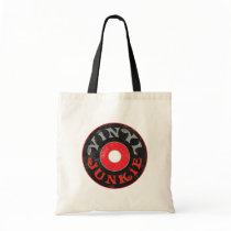 Vinyl Junkie bags by koncepts Vinyl Junkie bags