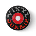 Vinyl Junkie buttons