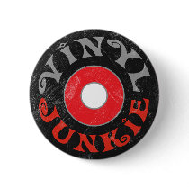 Vinyl Junkie buttons