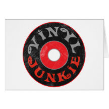 Vinyl Junkie Cards