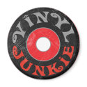Vinyl Junkie magnets