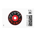 Vinyl Junkie stamps