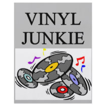VINYL junkie record collector flyers by jimhartley VINYL junkie record collector flyers